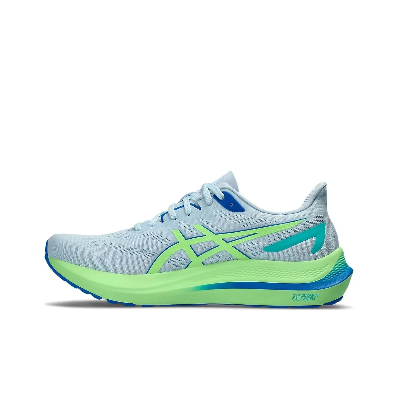 Asics GT 2000 12 Running Shoes Men Low Top White Green