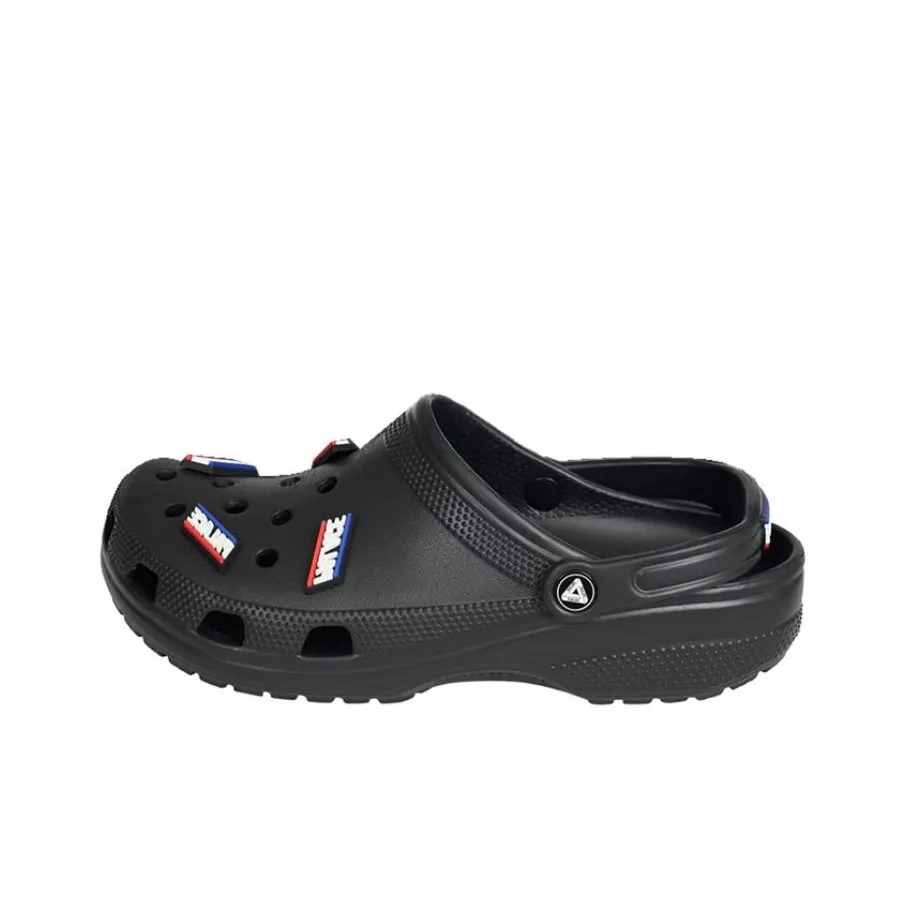 PALACE x Crocs Sabo Мужской Черный