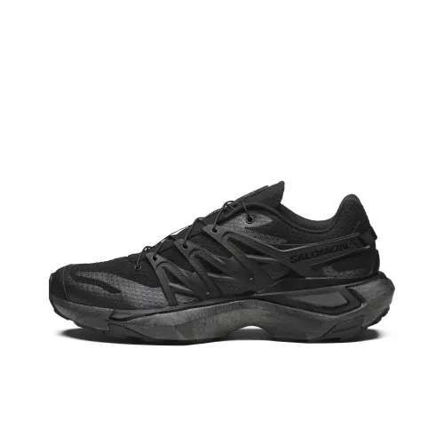 SALOMON XT PU.RE ADVANCED Беговые кроссовки Низкие Черные Унисекс