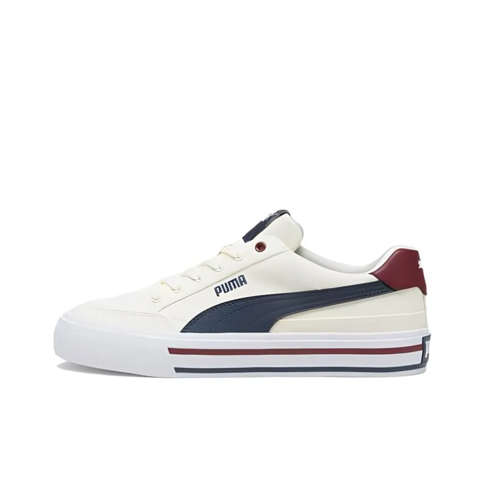 PUMA Court Classic Vulc Fs 'White Navy'