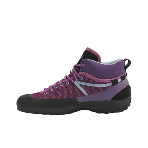 BUTORA Трекинговые ботинки High Top Фиолетово-черные Унисекс