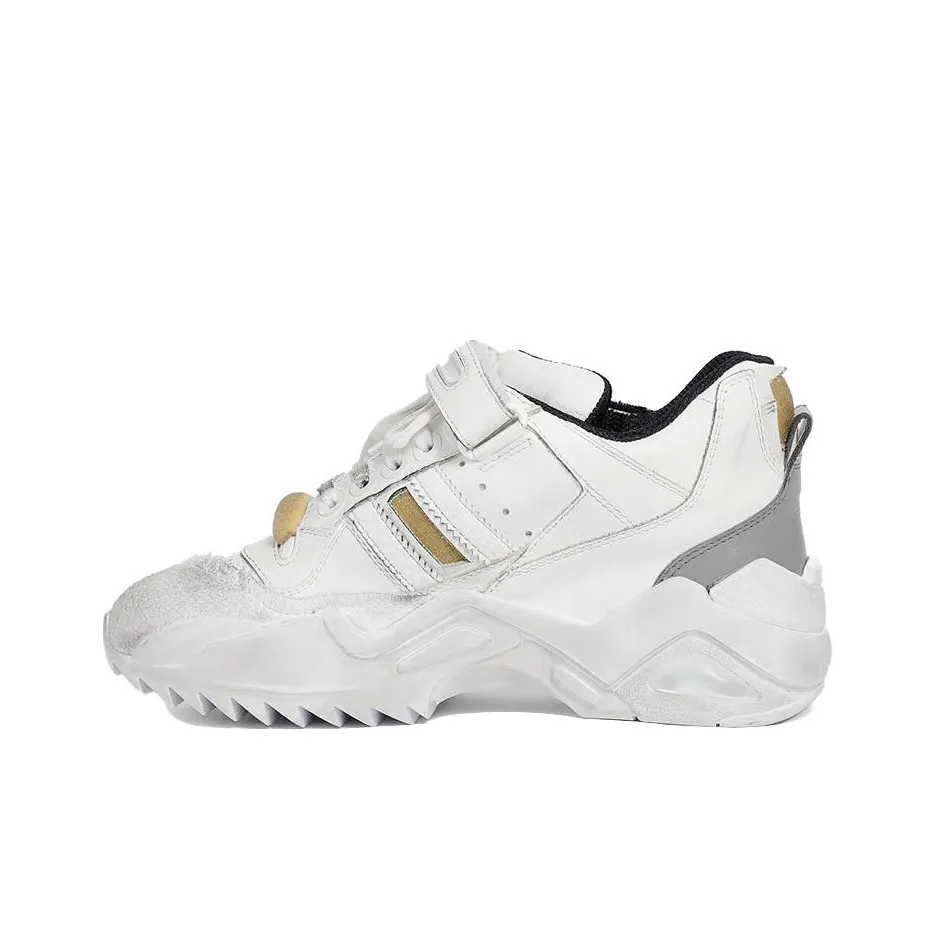 Maison Margiela Replica Cushioning Anti Slip And Wear Resistant Low Top Chunky Sneakers Women's White