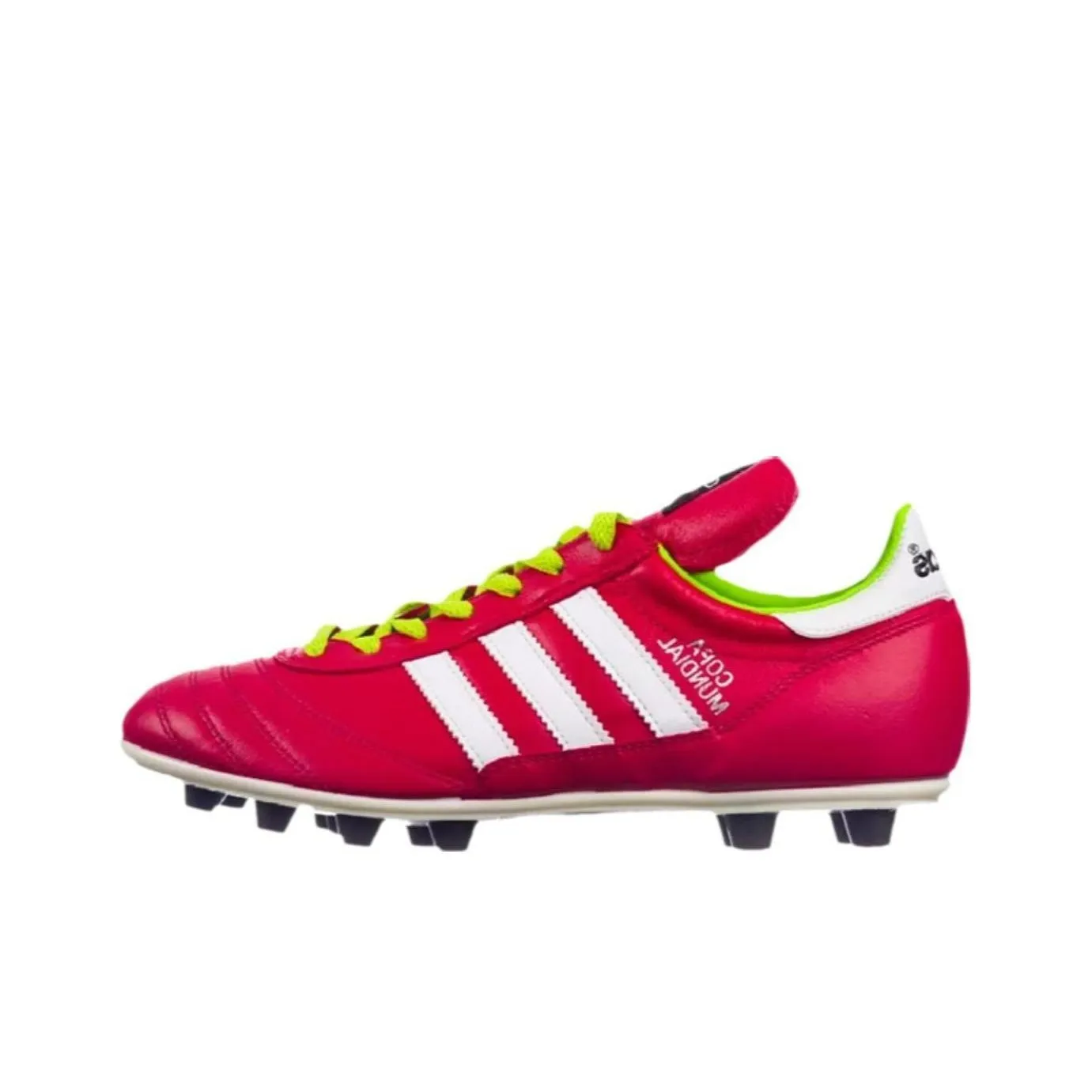 Adidas COPA MUNDIAL FG Твердый Грунт Устойчивый к Износу Дышащие Футбольные Бутсы Унисекс Красный