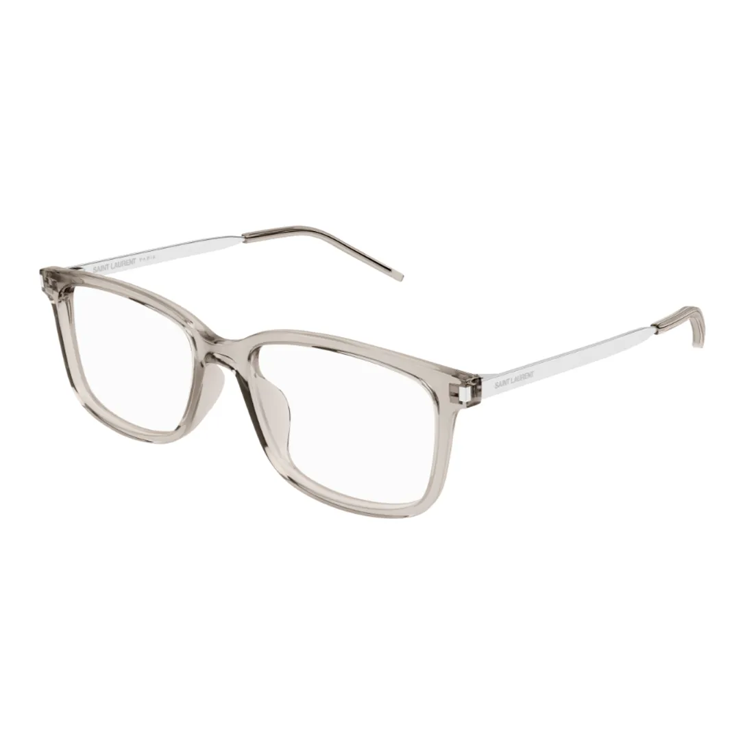 SAINT LAURENT Rectangle Frame Glasses