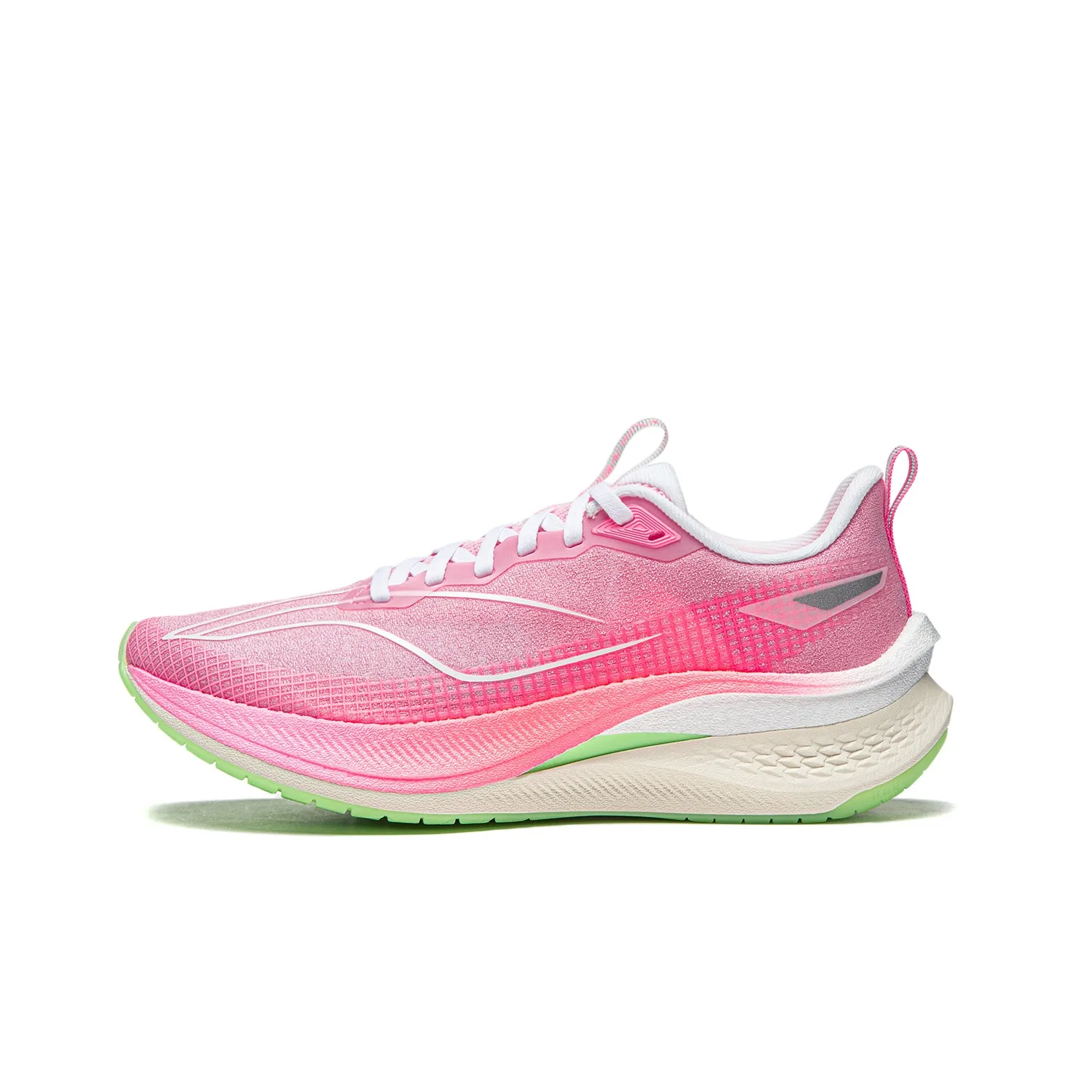 Подкладка Red Hare 7 Pro амортизация противоскользящий низкий отскок кроссовки для бега Sprint женские нежный цвет вишневого розового