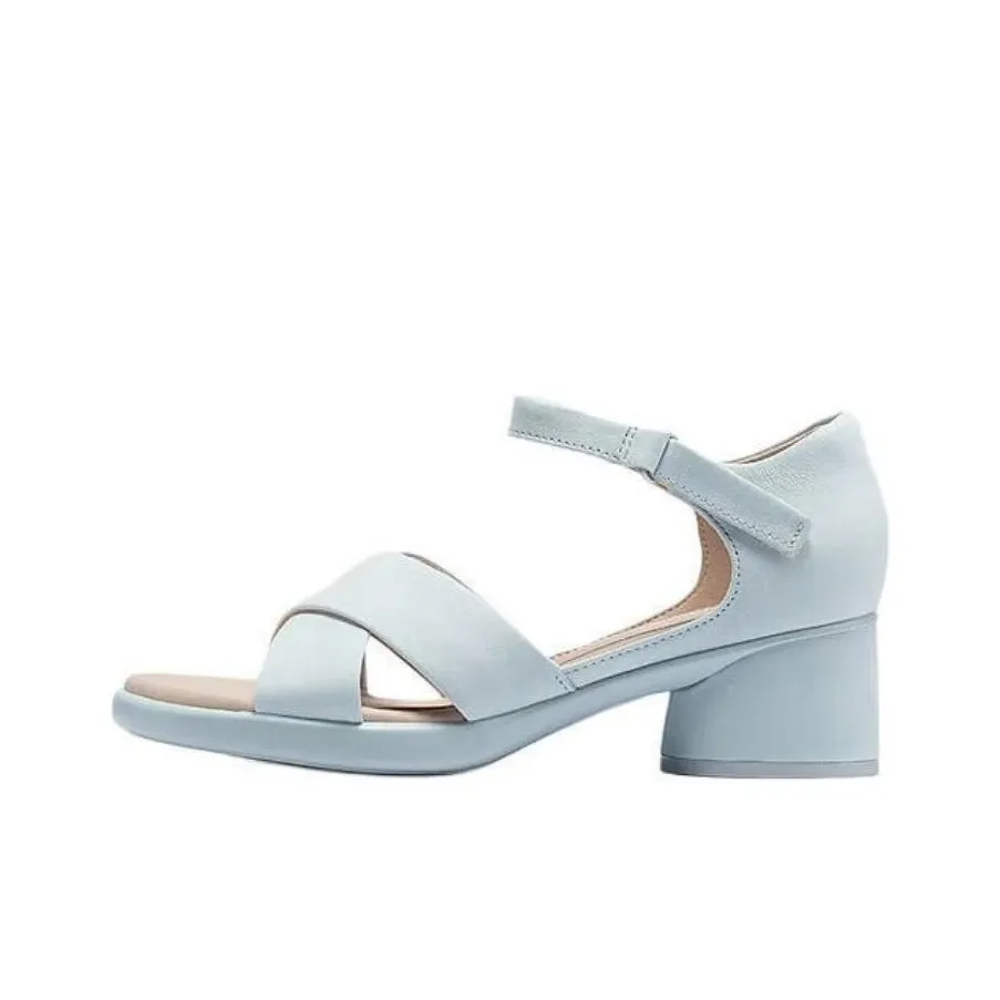 Ecco One Sandals 5,5cm Women's Sky Blue