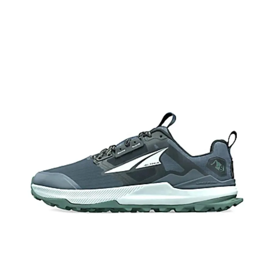 Altra Lone Peak 8 Cushioned Wear Resistant Slip Resistant Low Top Running Shoes Women's Black Gray