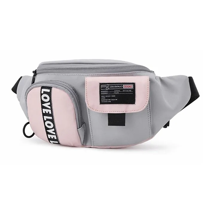 Flower Trojan horses Fanny Packs