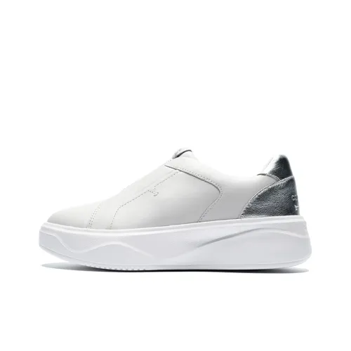 COLE HAAN Повседневная обувь Низкий Топ Серый Женская