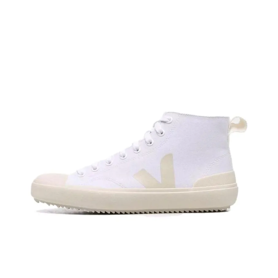 VEJA Nova High Top Sneakers 'White Pierre' Women's