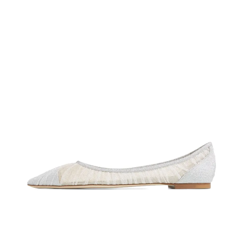 Jimmy Choo Love Mesh Ballerinas