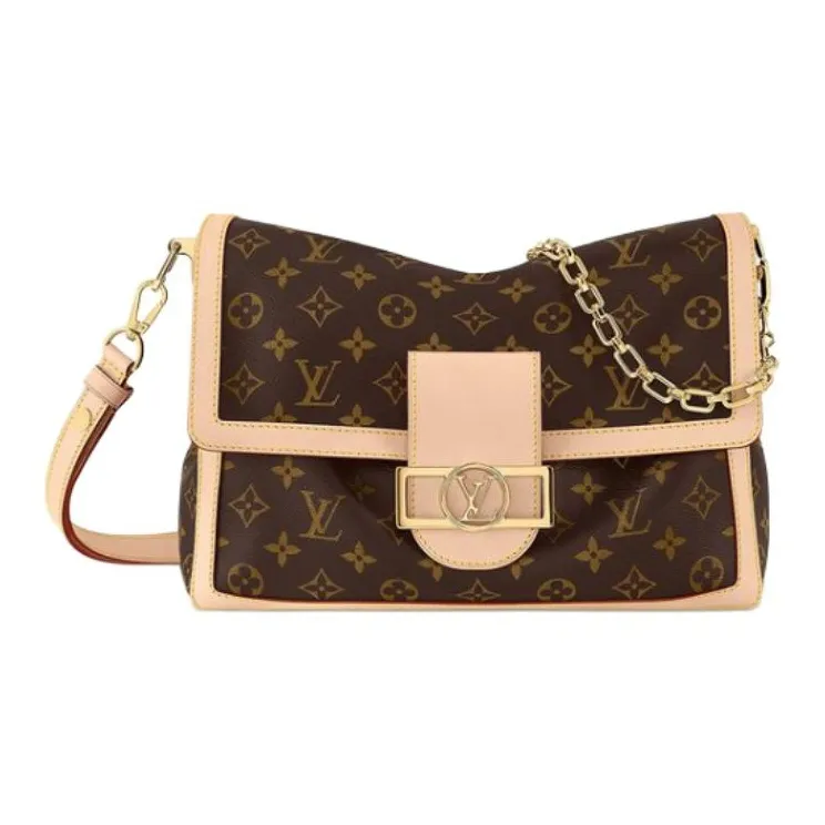 LOUIS VUITTON Dauphine Soft Gm Monogram