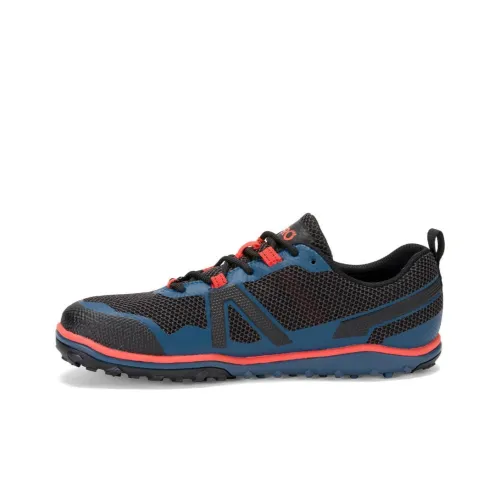 Xero Shoes Беговые кроссовки Низкие Мужские Черно-синие