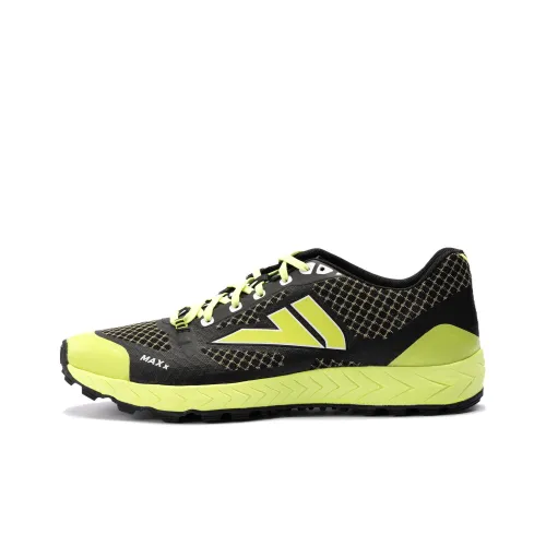 VJ Shoes Беговые кроссовки Низкие Зеленые Унисекс