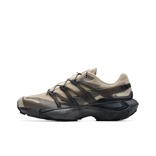 SALOMON XT PU.RE ADVANCED Беговые кроссовки Низкие Тауповые Унисекс