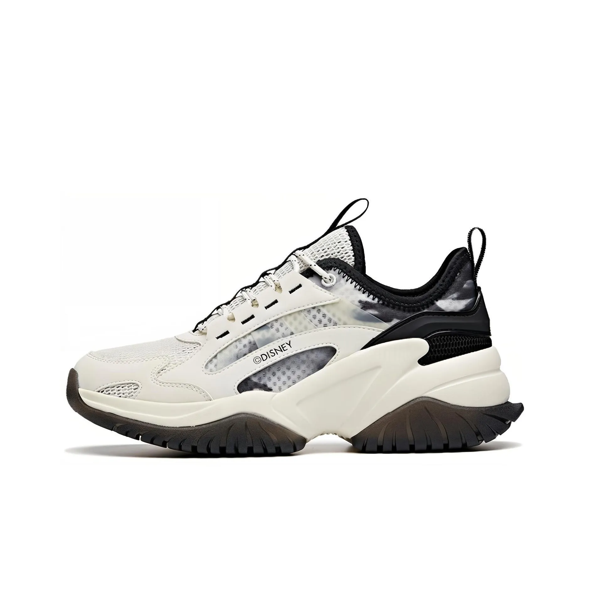 ANTA X Hua Mulan Training Series Sneakers 'White Black' Women's