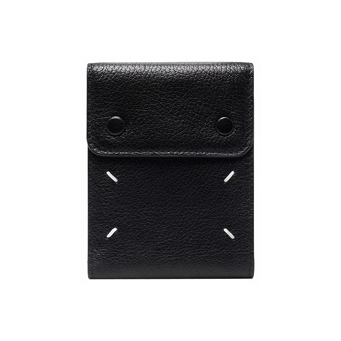Maison Margiela Contrast Stitch Logo Printed Wallet