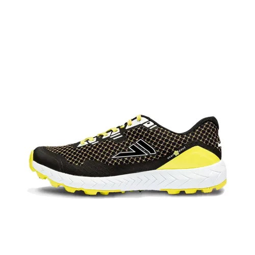 VJ Shoes Беговые кроссовки Низкие Черные Унисекс