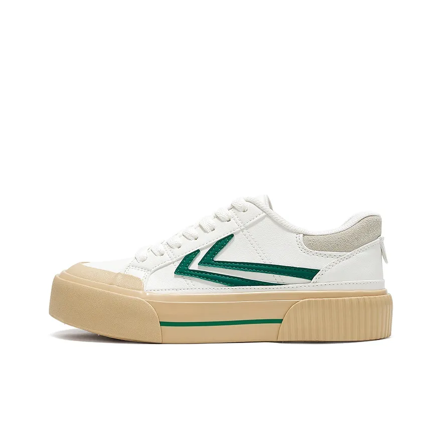 Feiyue Cute Big Head Abrasion Resistant Low Top Casual Shoes Women's