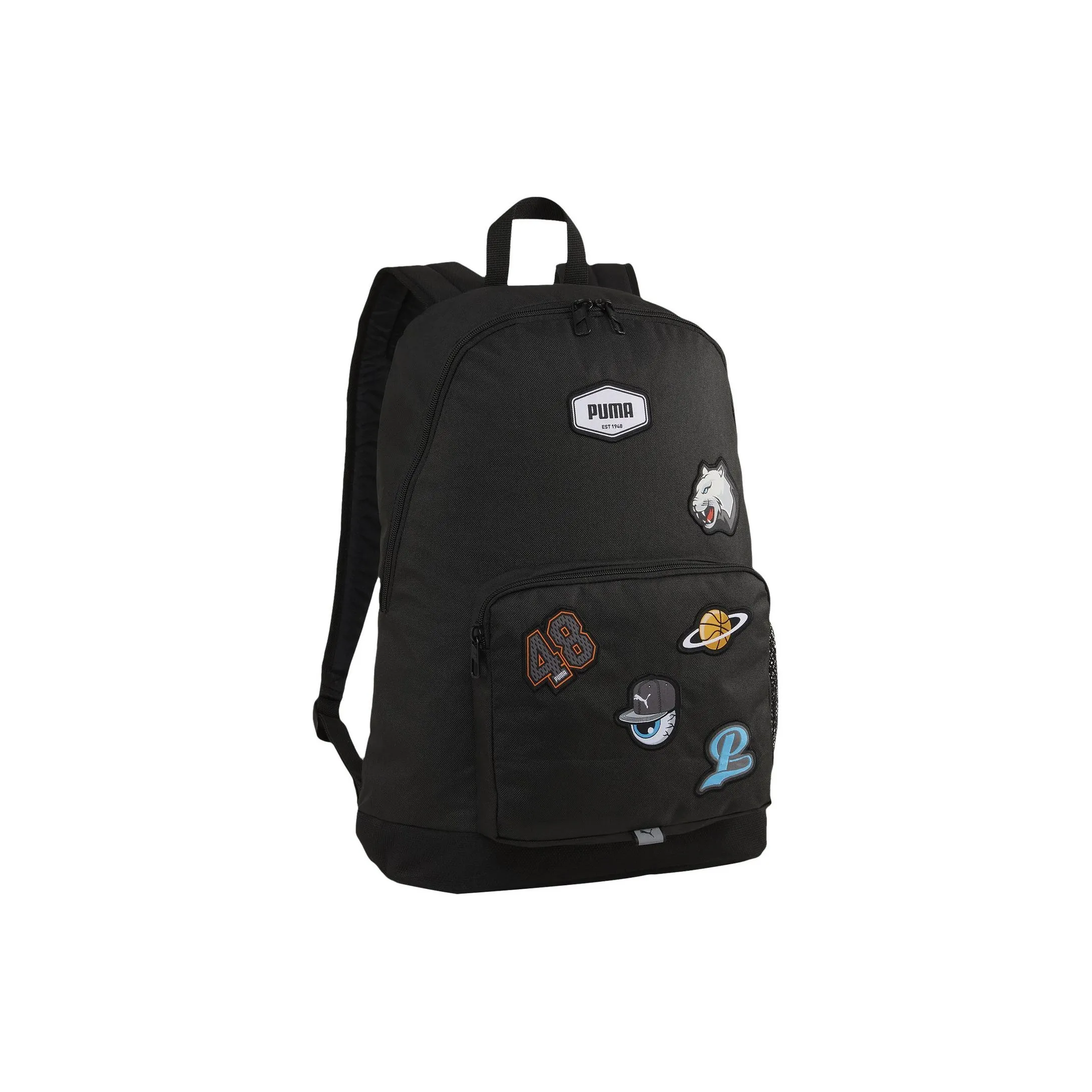 PUMA Ткань Рюкзак Стандартный Унисекс Черный