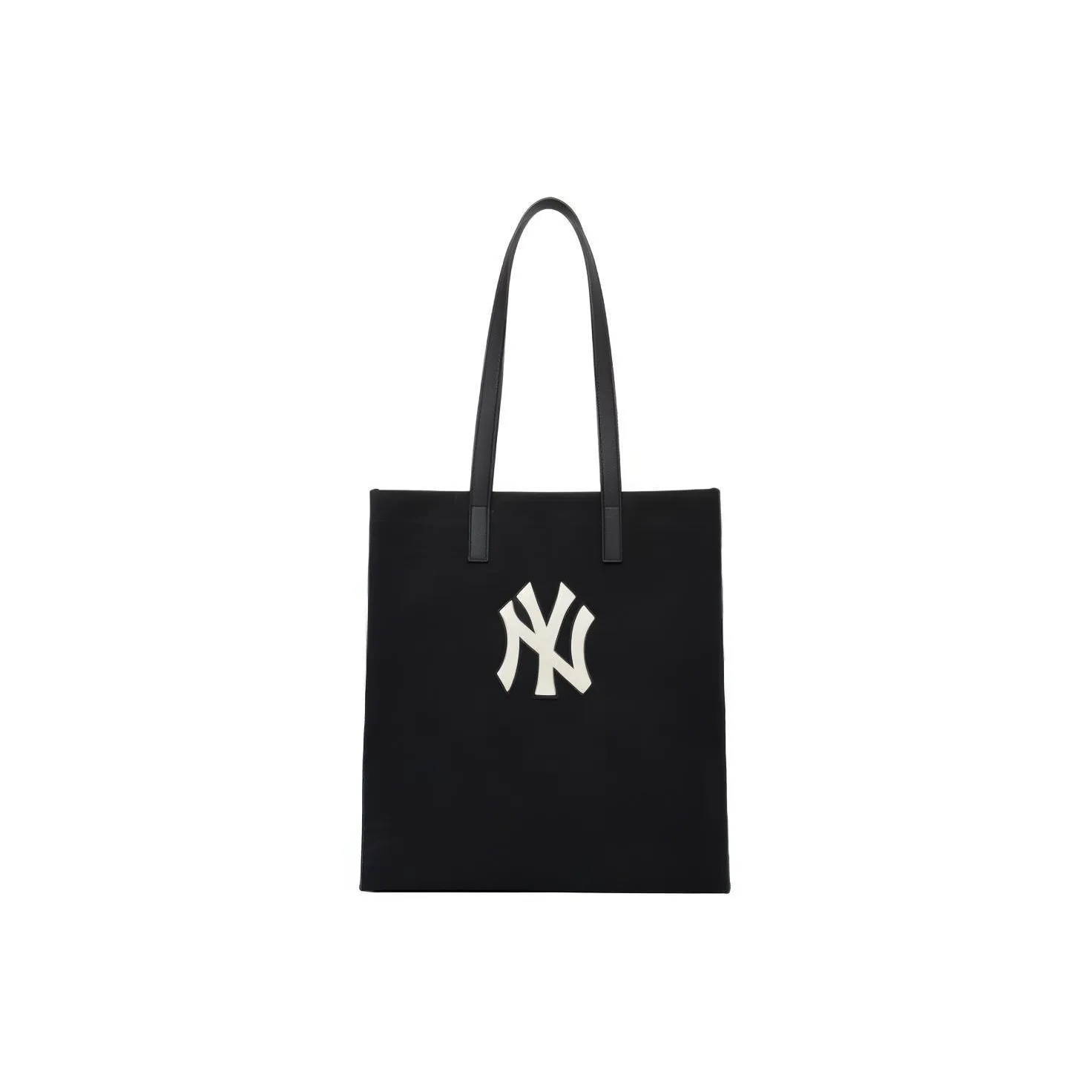 MLB Cotton Canvas Tote Bag, Shopping Bag, Handbag, Canvas Bag, Shoulder Bag Unisex Black
