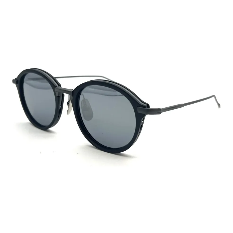 THOM BROWNE Round Frame Complete Sunglasses