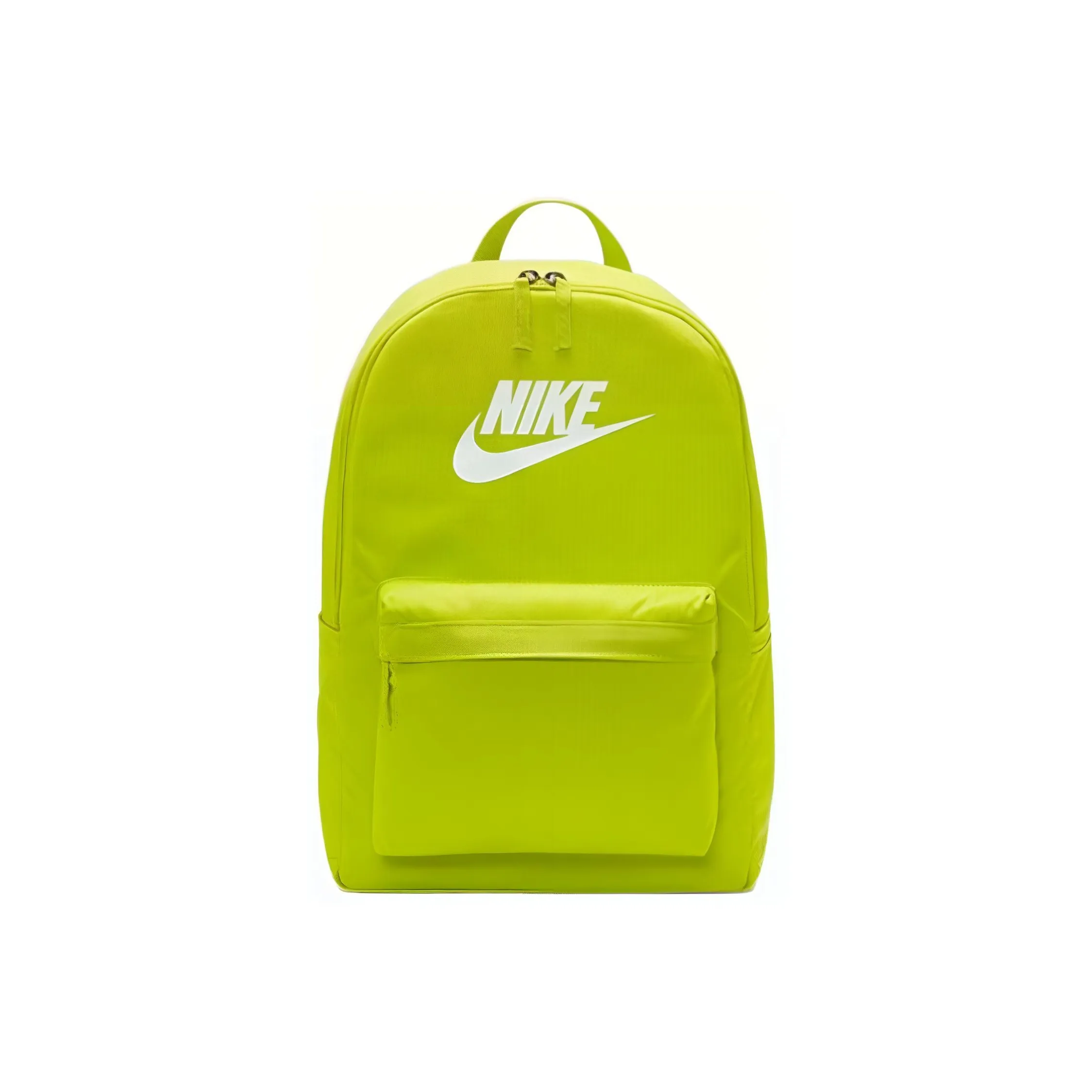 Nike Fabric Backpack Regular Unisex Green Yellow