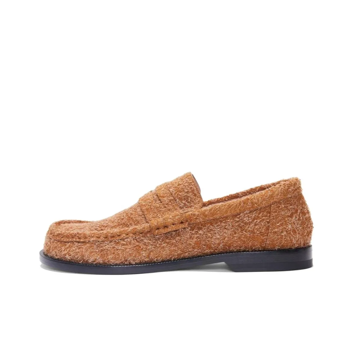 LOEWE Campo Loafers Women's Tan