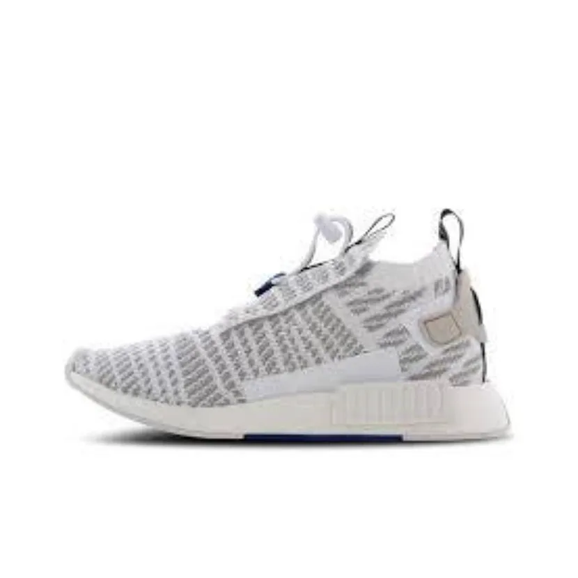 Adidas Originals NMD_TS1 Амортизация Низкий Топ Повседневная Обувь Мужская Белая