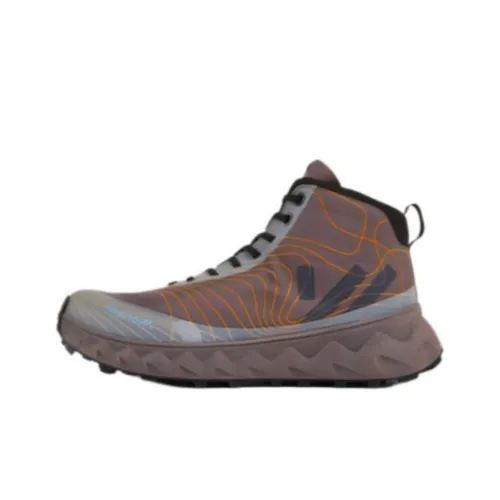 NNormal Трекинговые ботинки High Top Умбра Унисекс