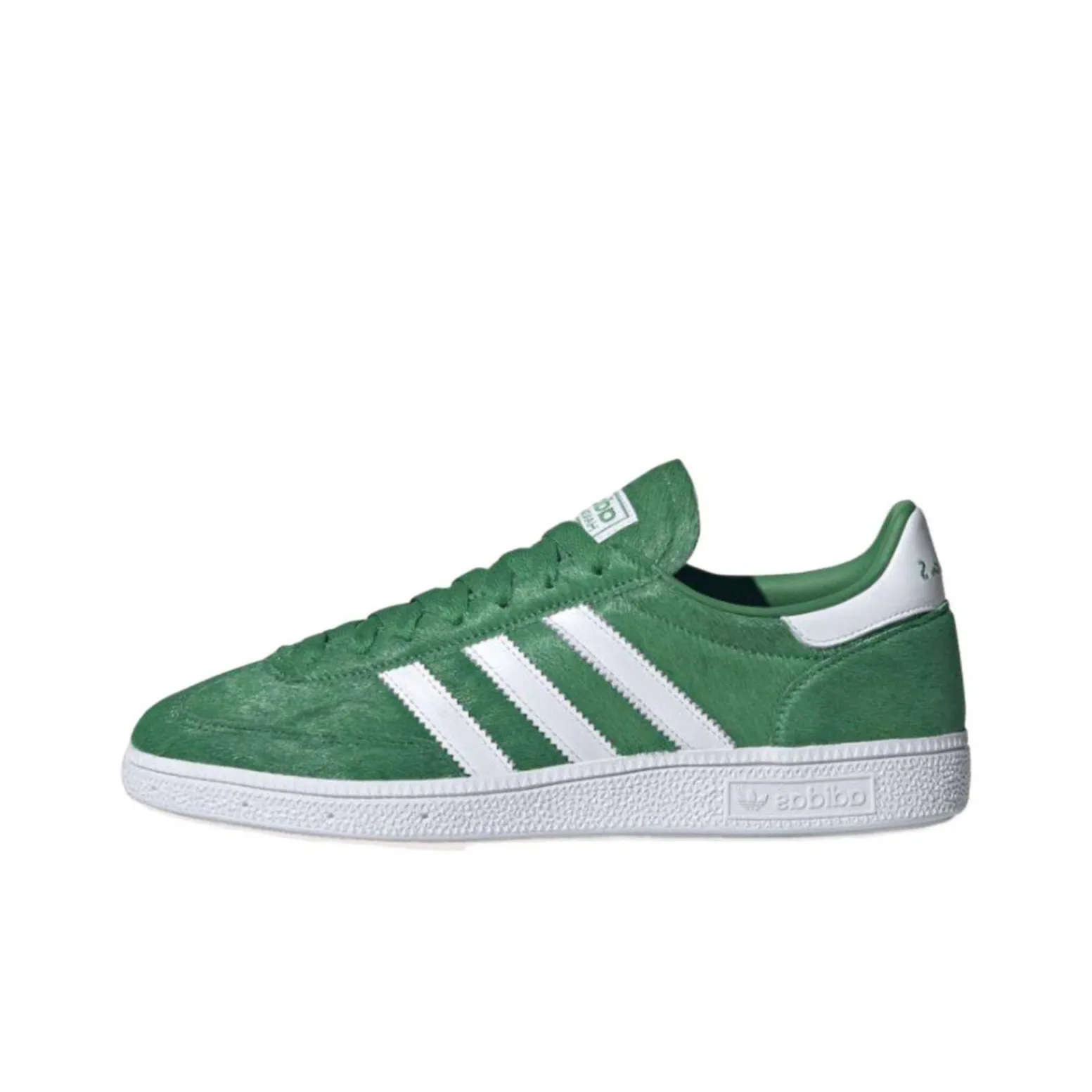 Adidas Handball Spezial Pony Hair Green Cloud White