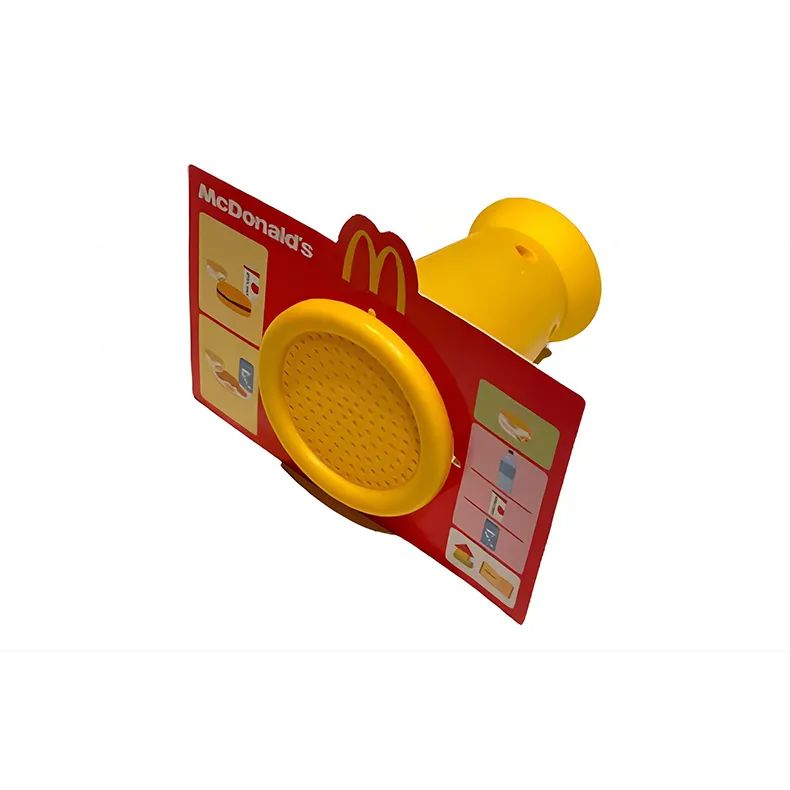 McDonald
s Kids Set Dailu Speed Dining Room Ordering Microphone Yellow Toys