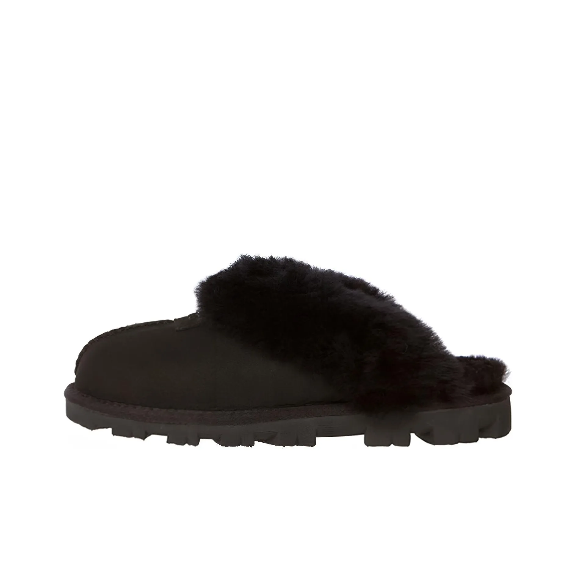 UGG Coquette Slipper One Pedal Black Slippers Women's