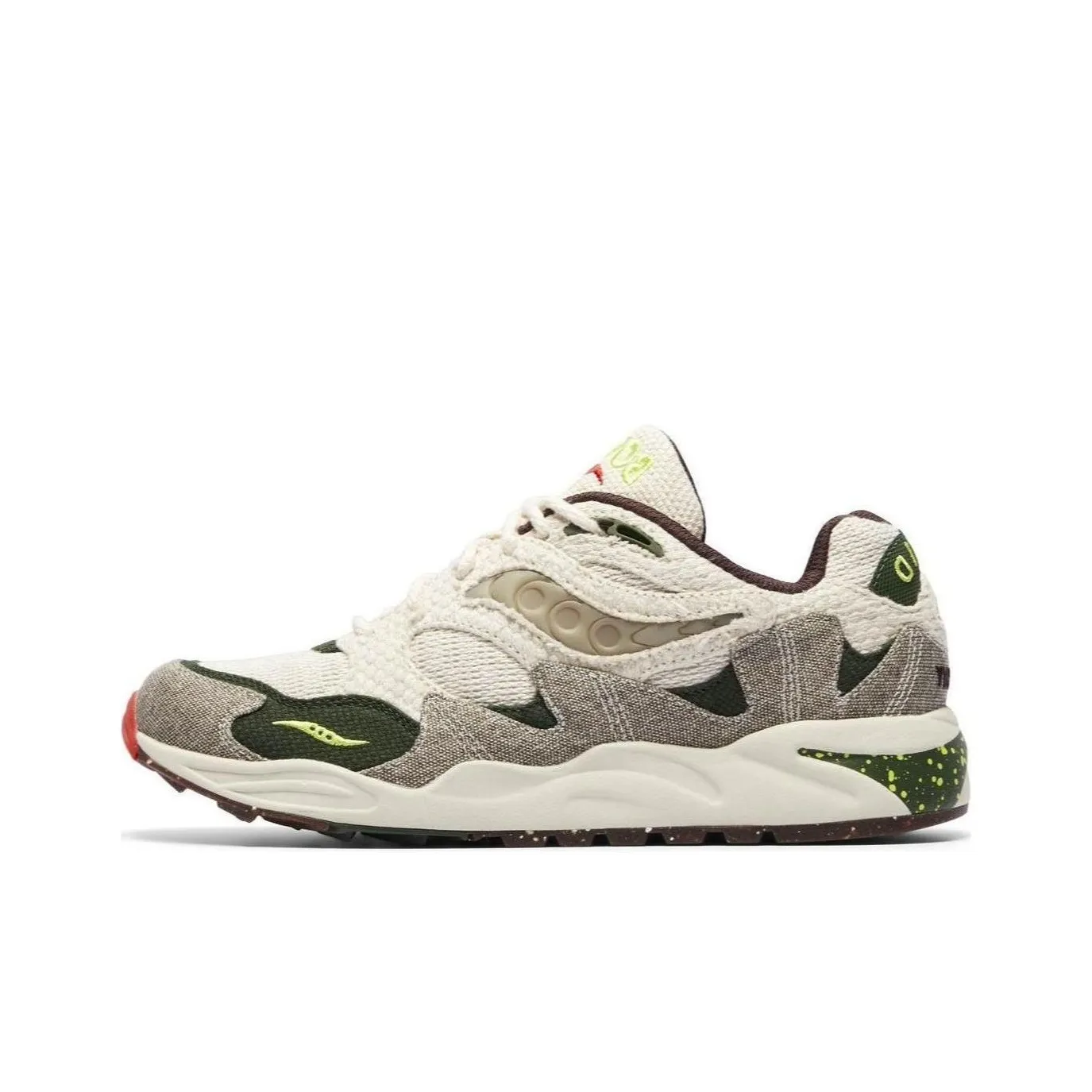 zapatillas de running Saucony talla 44 grises