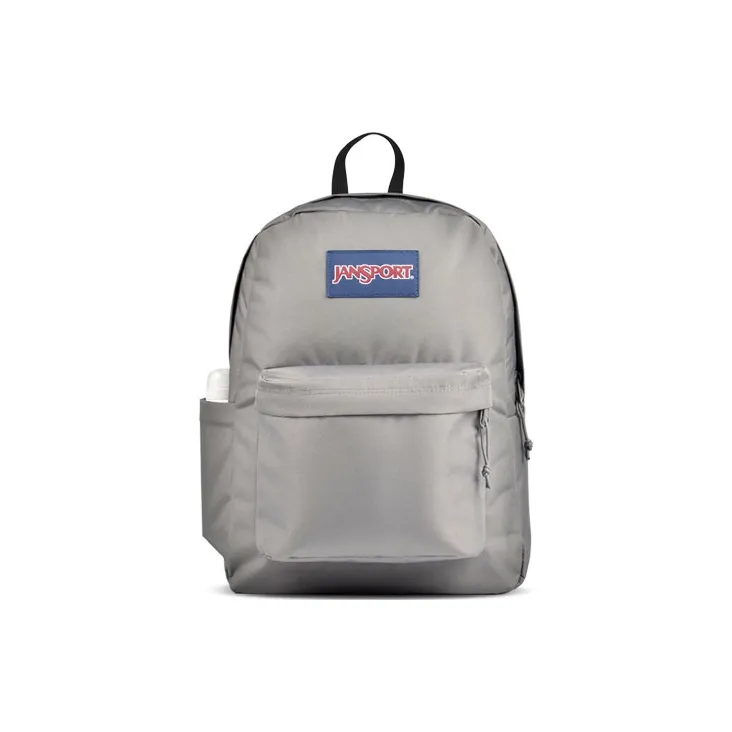 JanSport Polyester Backpack Regular Unisex 7H6 Gray