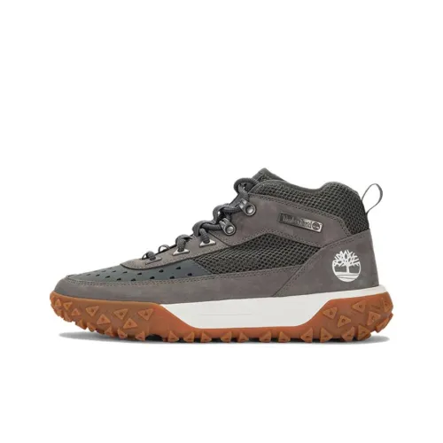 TIMBERLAND Трекинговые ботинки MID Топ Средне-серый Мужские