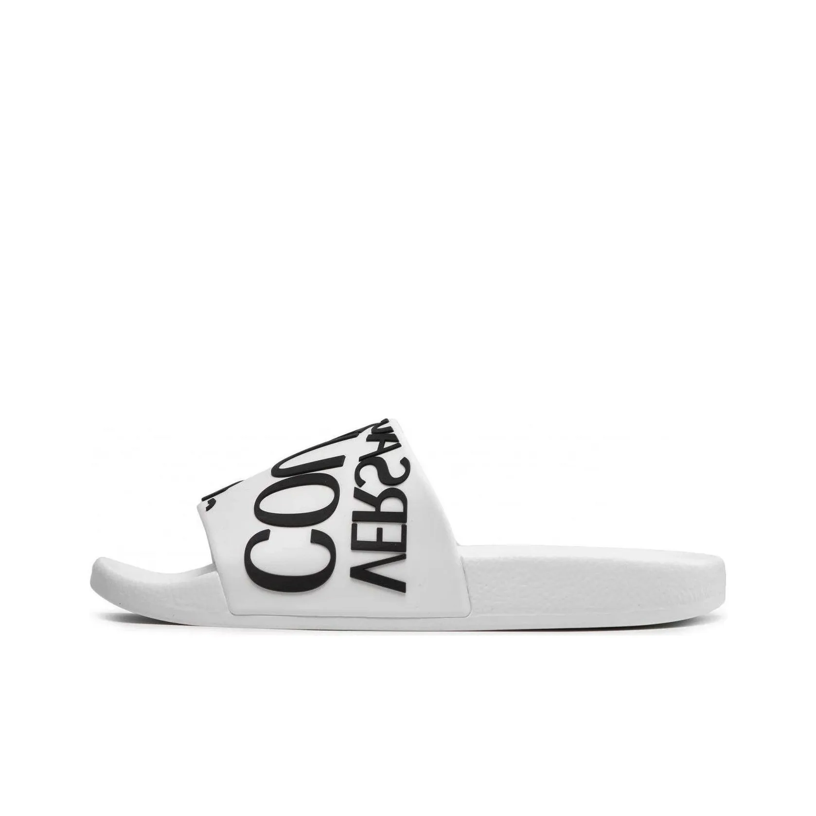 VERSACE Slide Slippers Women's White