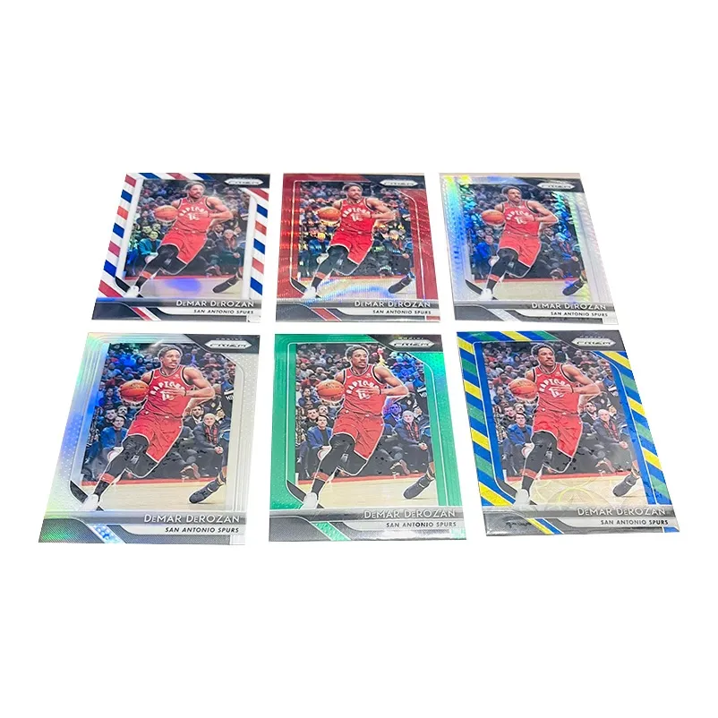 PANINI DeMar DeRozan Player Card Product Access Sports Cards 6 Pcs