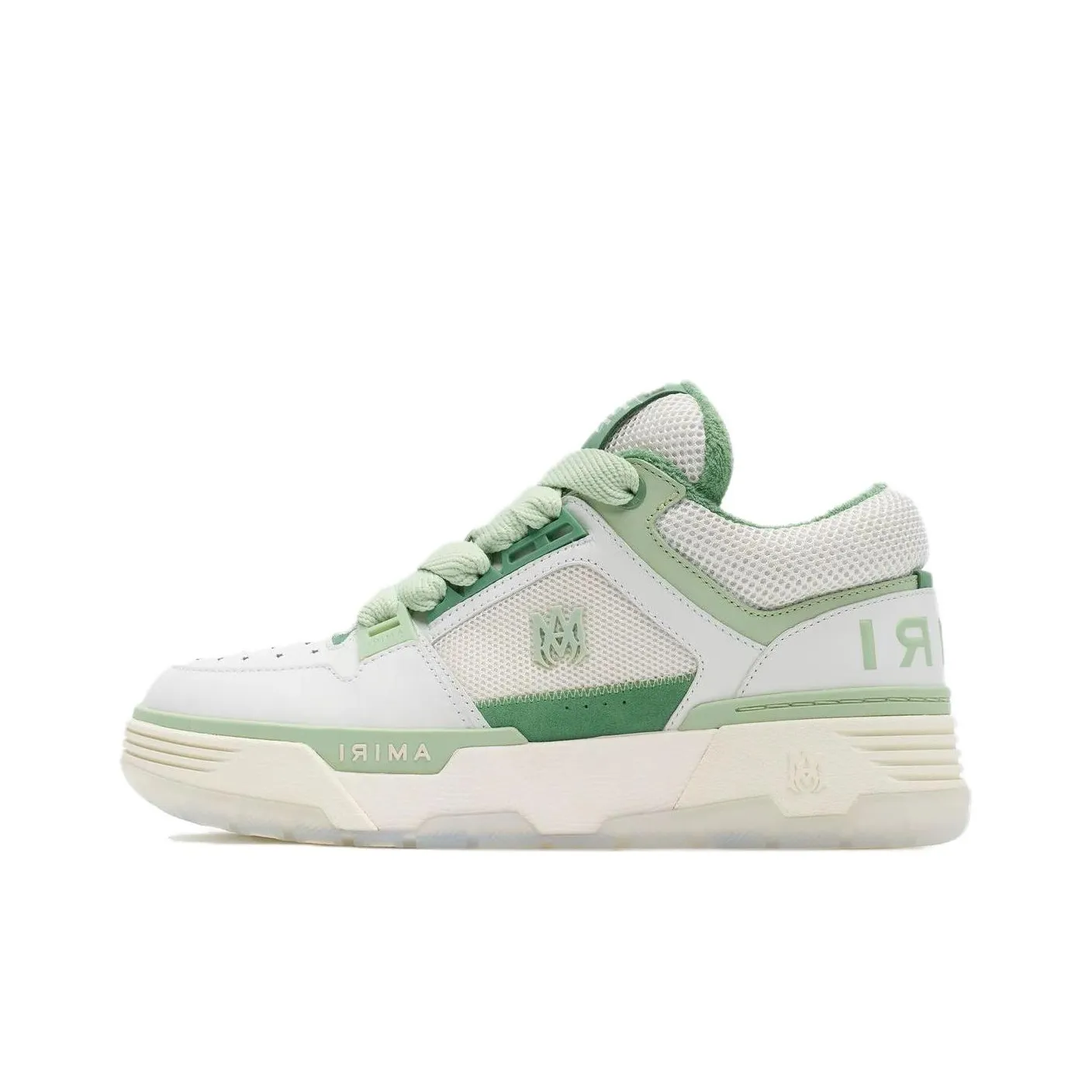 AMIRI MA 1 
White Mint
