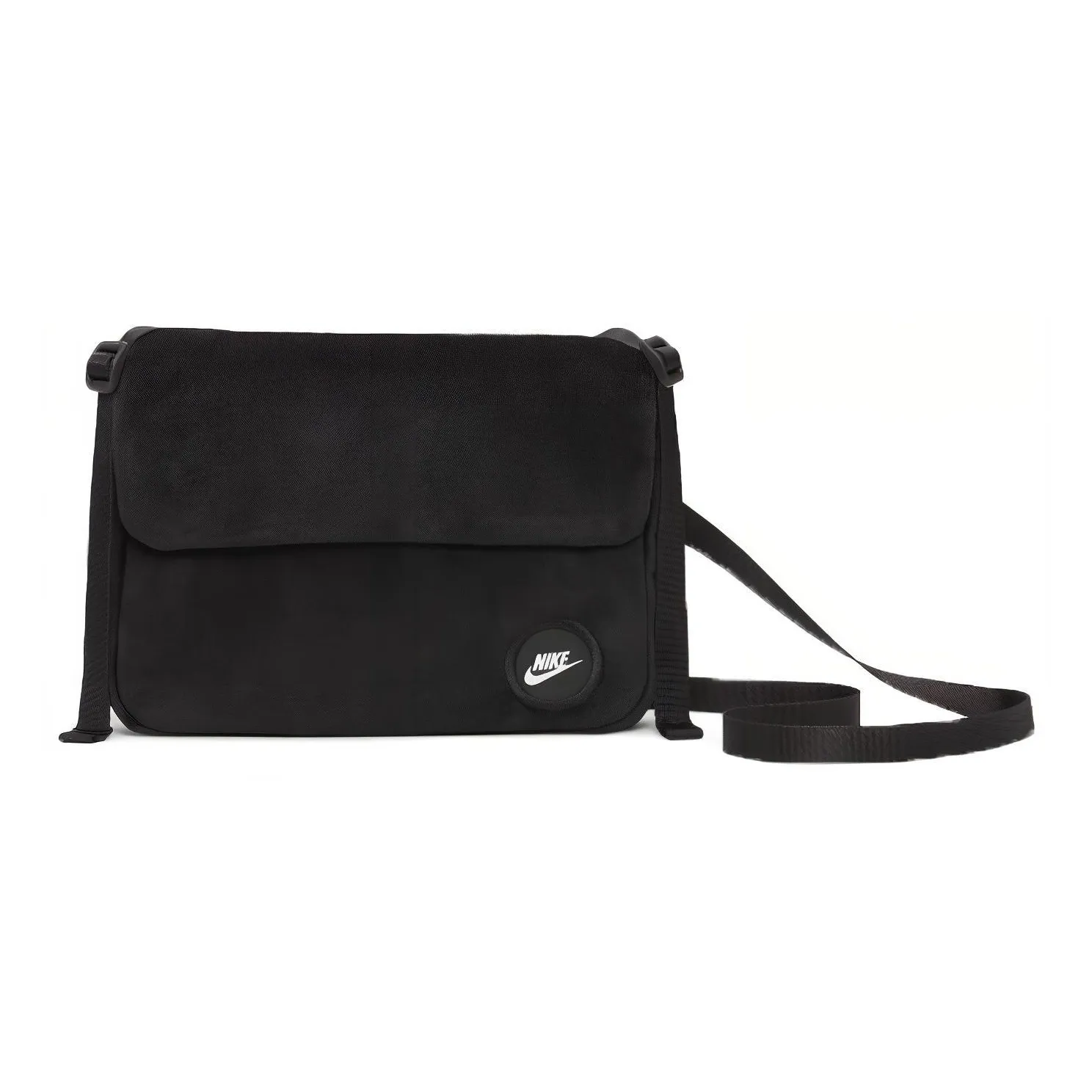 Nike Canvas Shoulder Bag, Canvas Bag, Shoulder Bag, Crossbody Bag, Fanny Pack Unisex Pure Black