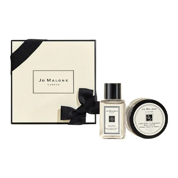 ZUMALONG Лайм И Базилик С Citrus Shower Гель И Увлажняющие Лосьоны Наборы Для Ухода За Кожей С Успокаивающими Эффектами 15мл+15мл