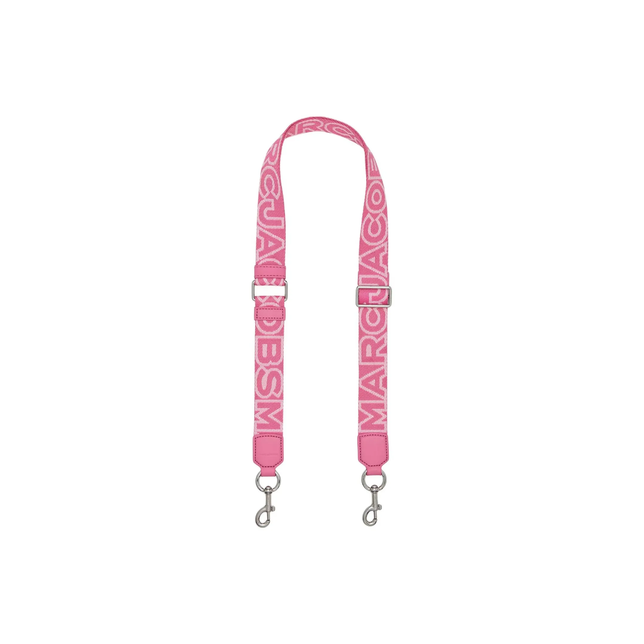 MARC JACOBS The Thin Outline Logo-print Strap