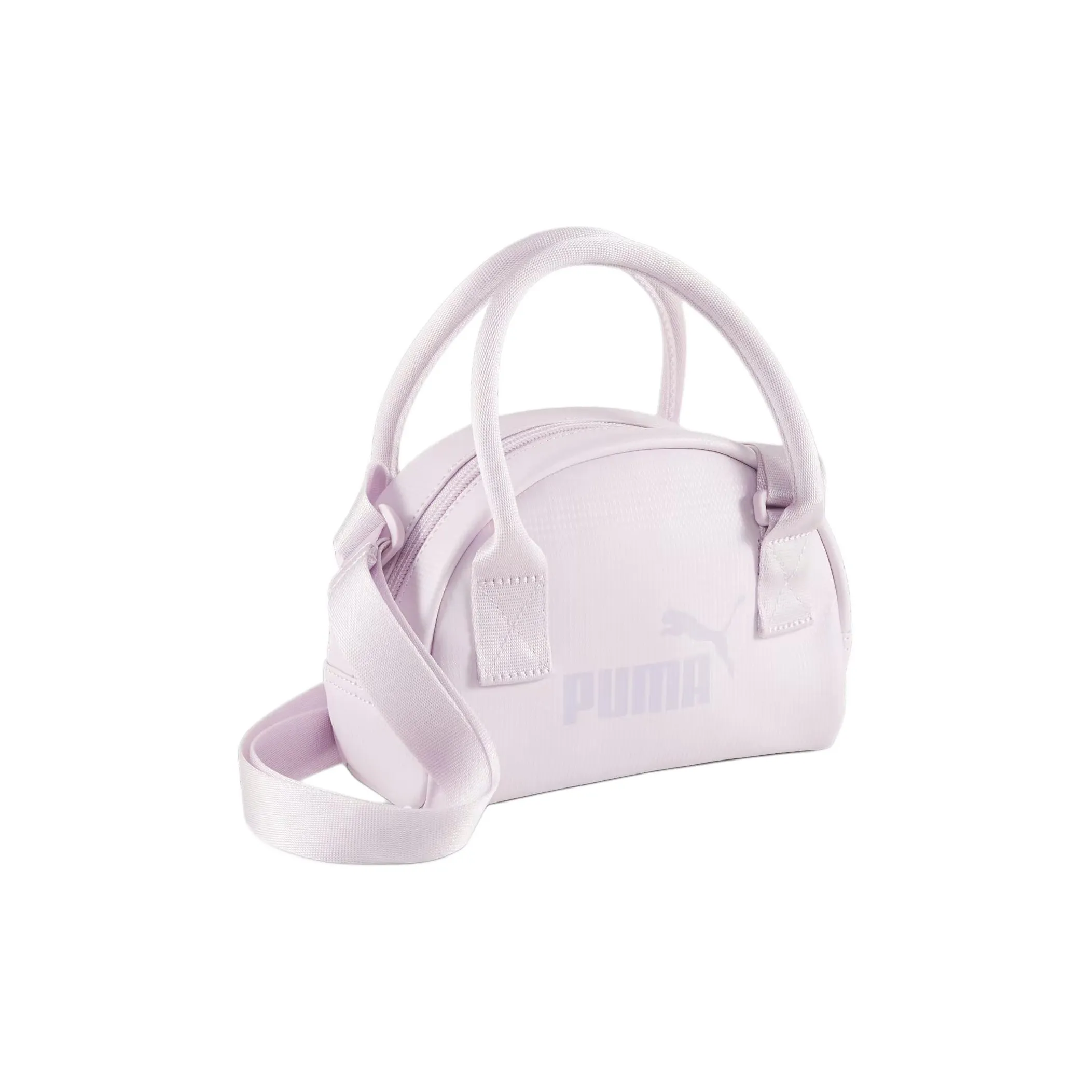 PUMA Artificial Leather Crossbody One Shoulder Bag Small Women's Light Purple