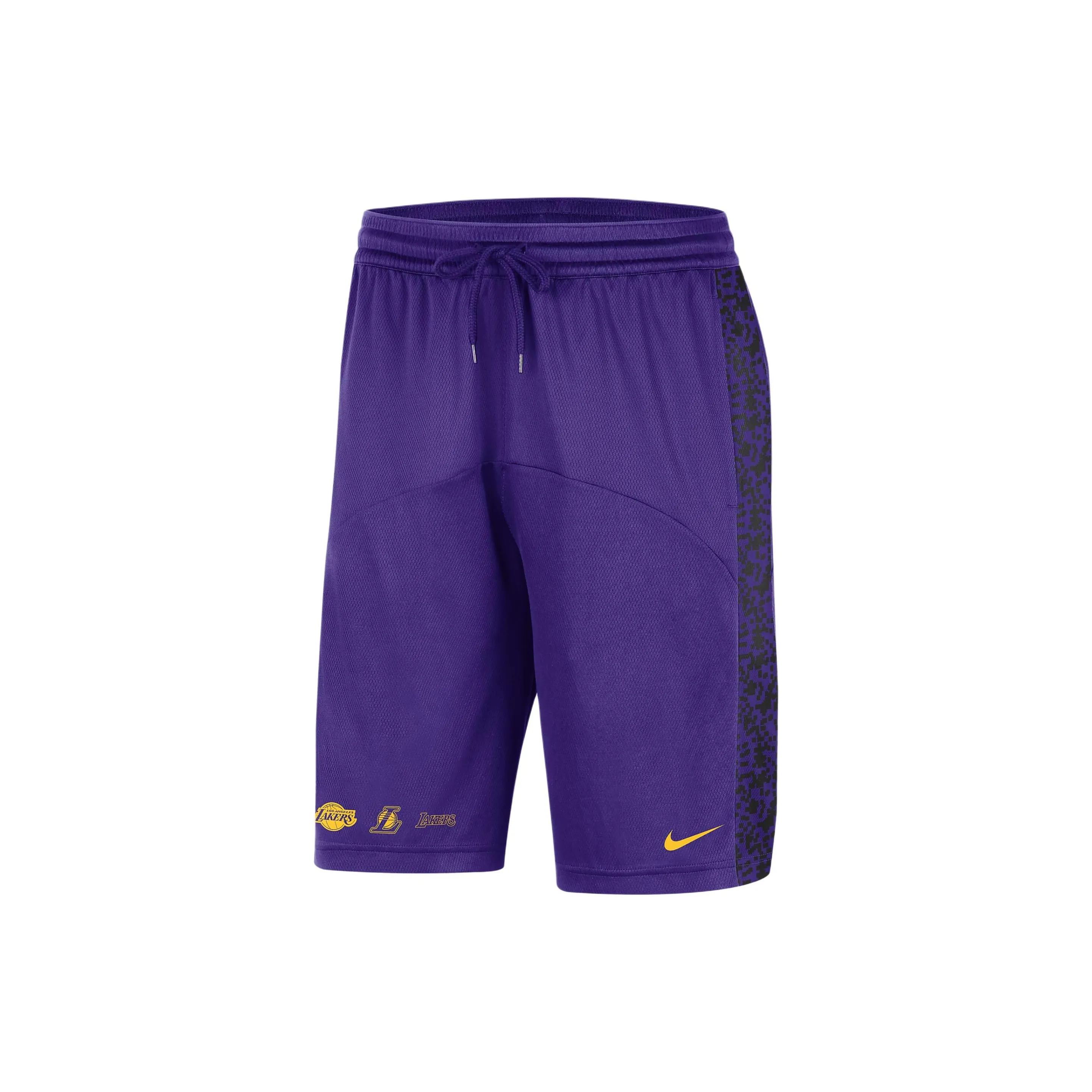Nike Los Angeles Lakers Starting 5 Courtside Men's Nike Dri FIT Nba Graphic Shorts
