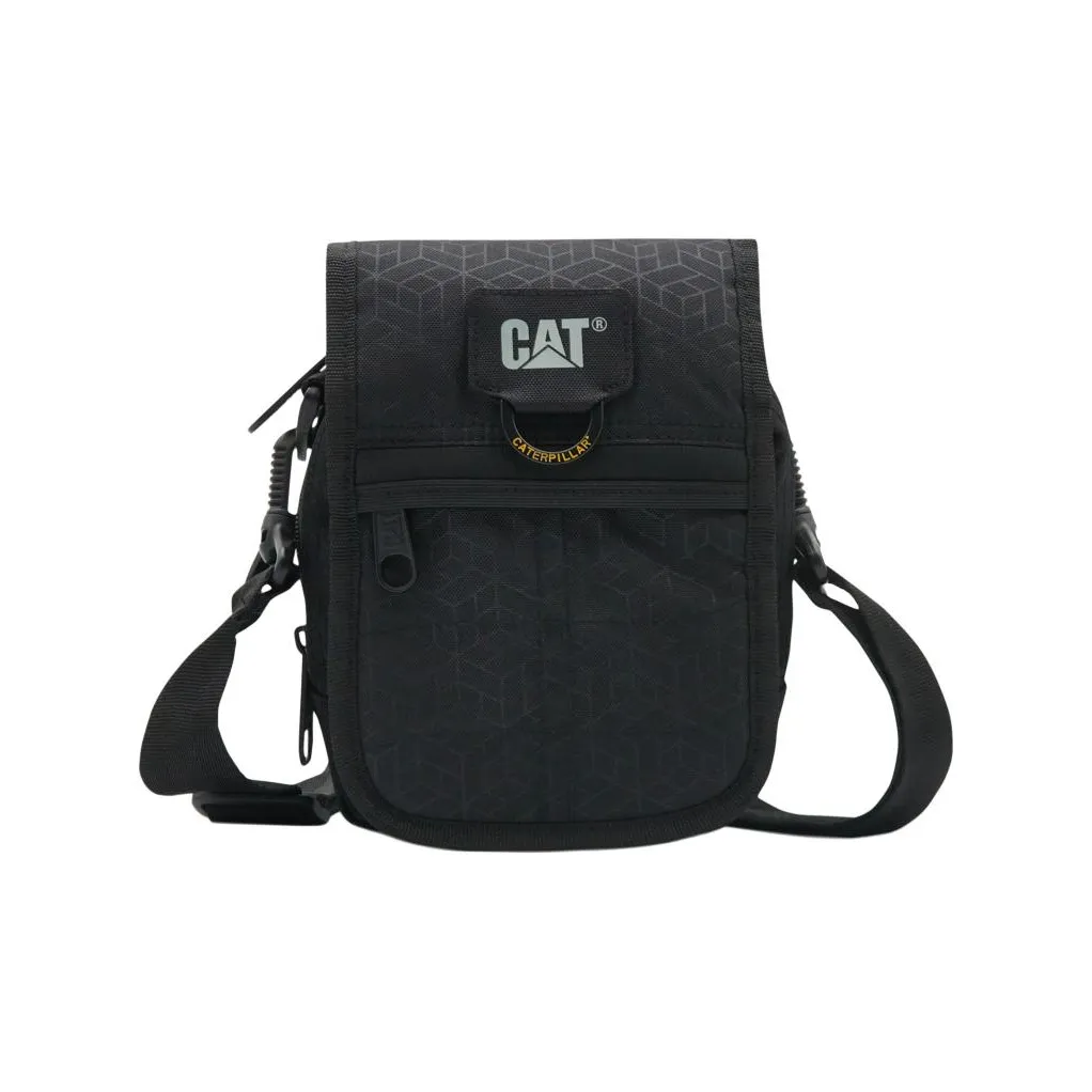 CAT Сумка на молнии Бананка Outdoor Сумка Полиэстер Черный Унисекс