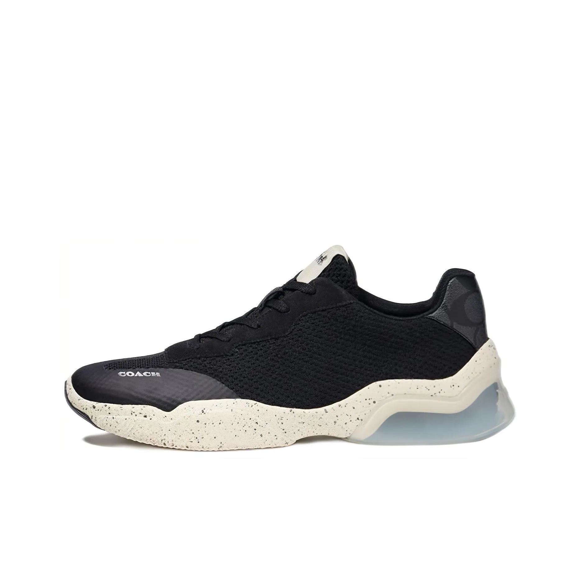 COACH CitySole Low top Casual Shoes Men's Black