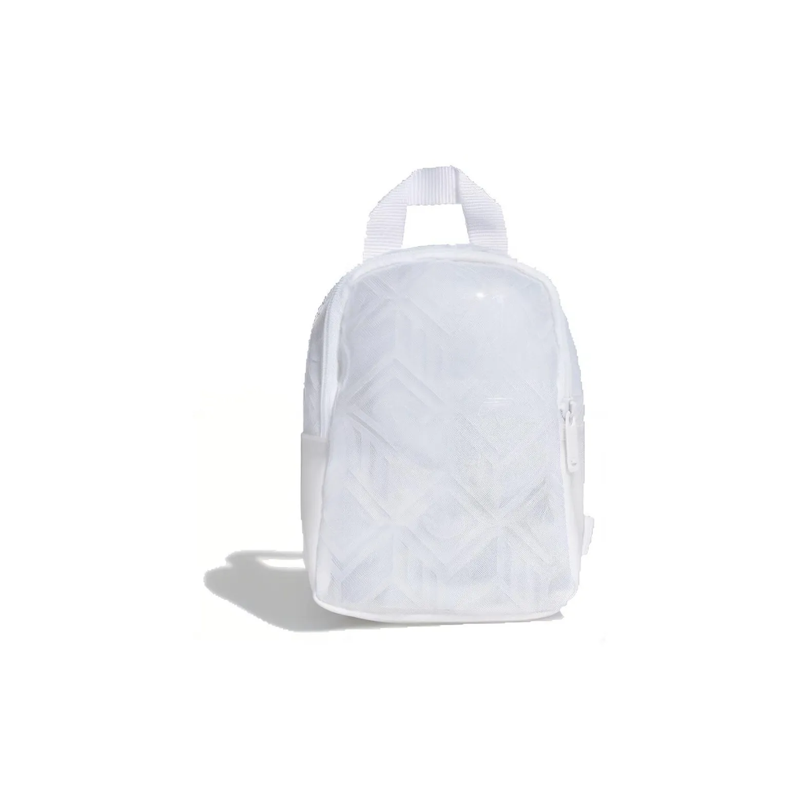 Adidas Originals Полиэстер Рюкзак Стандартный Женские Белый