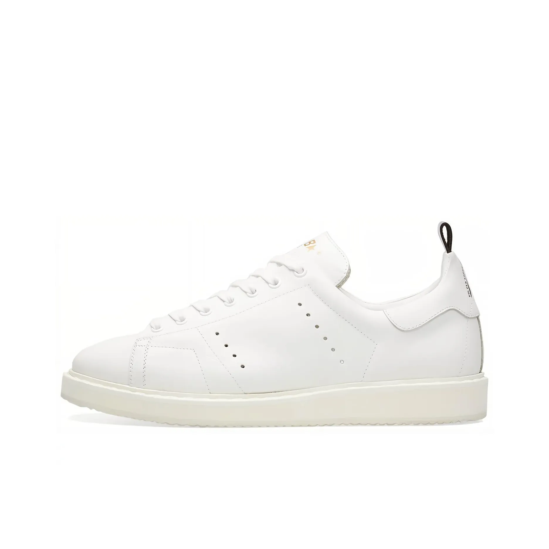 Golden Goose GGDB Starter Stylish Skateboarding Shoes Men's White