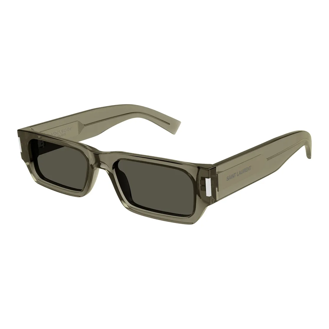 SAINT LAURENT Eyewear Rectangular Frame Sunglasses