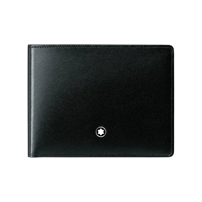 MONTBLANC Meisterstück Logo Plaque Bifold Wallet